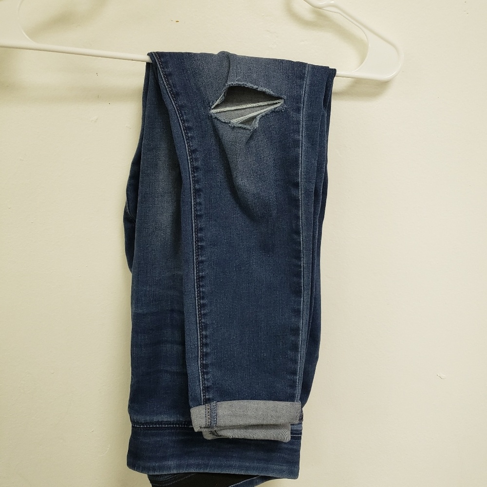 Old Navy Distressed Rockstar Jeggings